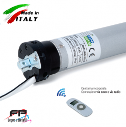 Motore Radiomatic Tipo M con fine corsa meccanico ø 45